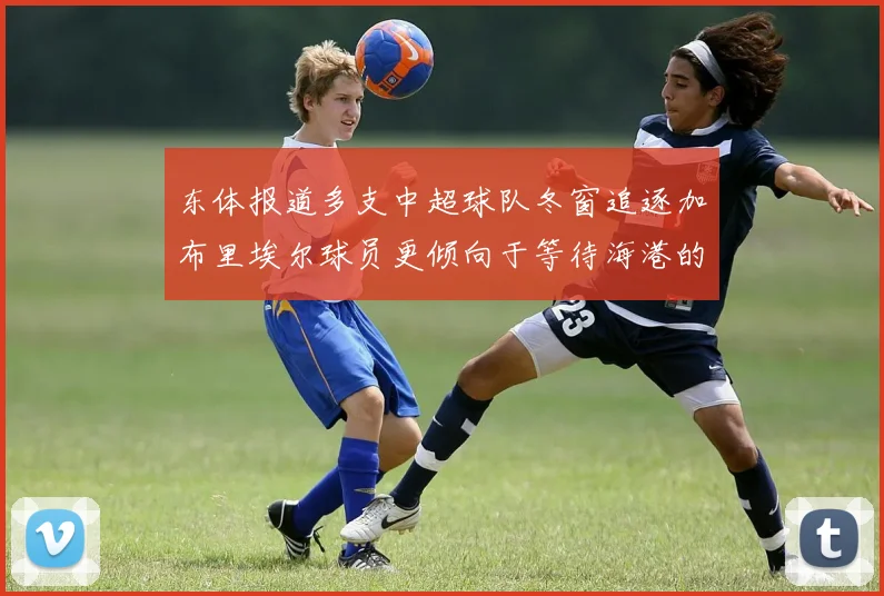 东体报道多支中超球队冬窗追逐加布里埃尔球员更倾向于等待海港的机会